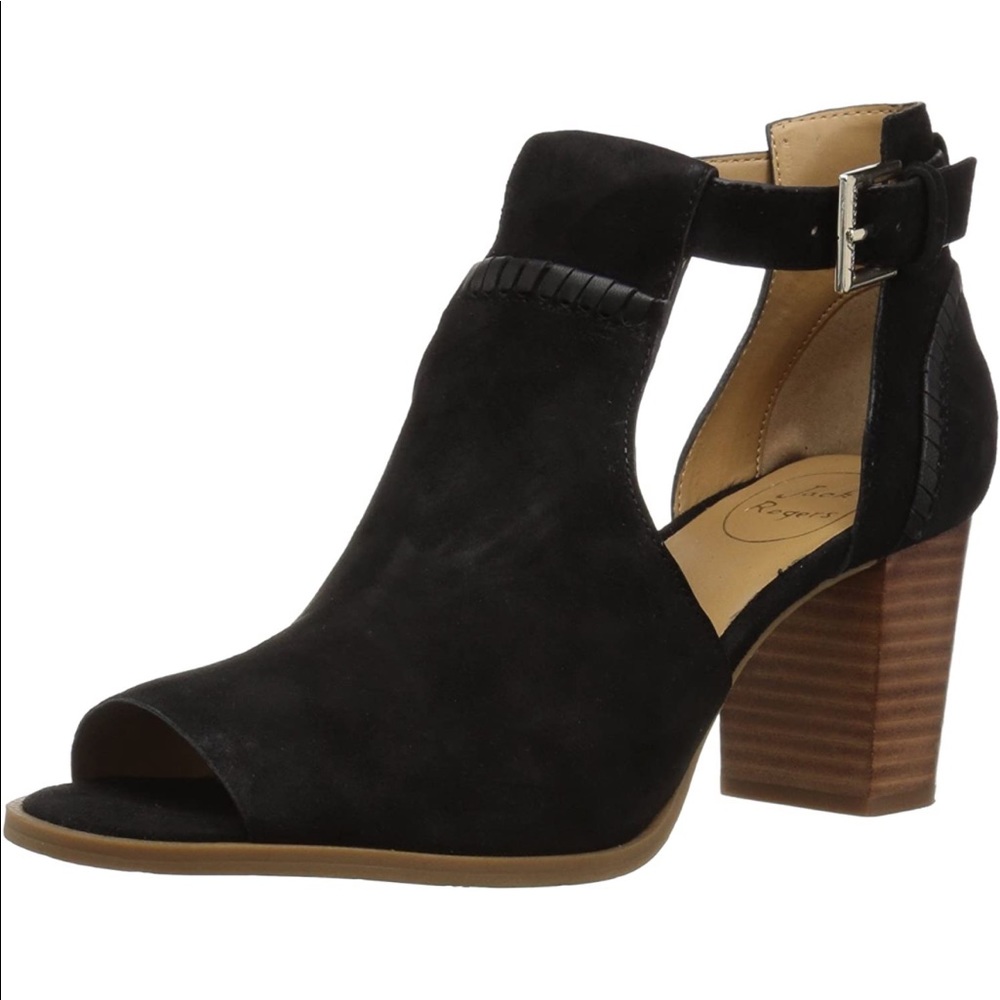 Jack Rogers Cameron Suede Heels